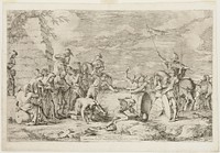 Death of Atilius Regulus by Salvator Rosa