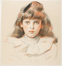 Mademoiselle Ellen Helleu by Paul-César Helleu