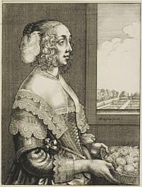 Spring by Wenceslaus Hollar