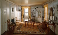 A6: New Hampshire Dining Room, 1760 by Narcissa Niblack Thorne