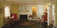 A12: Cape Cod Living Room, 1750-1850 by Narcissa Niblack Thorne (Designer)