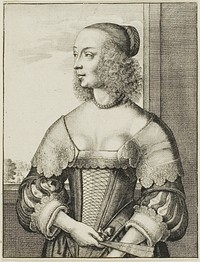 Summer by Wenceslaus Hollar