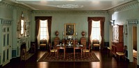 A10: Massachusetts Dining Room, 1795 by Narcissa Niblack Thorne (Designer)