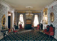 A15: New York Parlor, 1850-70 by Narcissa Niblack Thorne (Designer)