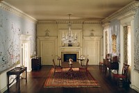 A20: Virginia Dining Room, 1758 by Narcissa Niblack Thorne (Designer)