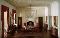 A22: Virginia Dining Room, c. 1752 by Narcissa Niblack Thorne (Designer)