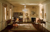 A21: Virginia Parlor, 1758-87 by Narcissa Niblack Thorne (Designer)