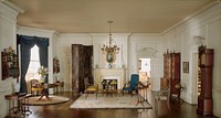 A28: South Carolina Drawing Room, 1775-1800 by Narcissa Niblack Thorne (Designer)