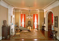 A32: Louisiana Bedroom, 1800-50 by Narcissa Niblack Thorne (Designer)