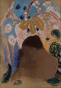 Ophelia by Odilon Redon