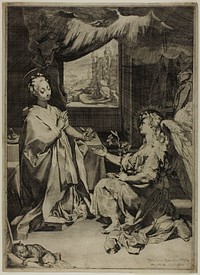 The Annunciation by Federico Barocci