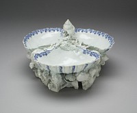 Sweetmeat Dish by Bow Porcelain Factory