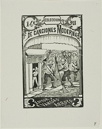 The Streetcleaners by José Guadalupe Posada