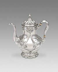 Coffee Pot (part of a set) by Gorham Manufacturing Company