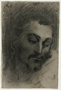 Head of a Man by Jean Baptiste Carpeaux