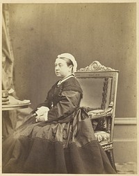 Her Majesty, Queen Victoria by André-Adolphe-Eugène Disdéri