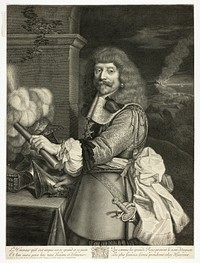 Portrait of Henri de Lorraine, Comte d'Harcourt, Grand Squire of France by Antoine Masson