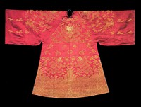 Bridal Long Pao (Dragon Robe) by Han-Chinese