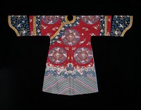 Woman's Long Pao (Formal Domestic Robe) by Manchu