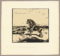 The Shire Horse by William Nicholson