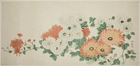 Chrysanthemums by Isoda Koryusai