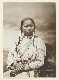 Spotted Fawn, Cheyenne bride by Laton Alton Huffman