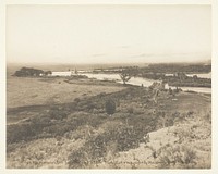 The Yellowstone from Pompey's Pillar by Laton Alton Huffman