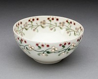 Bowl by Limoges Pottery and Porcelain Factories