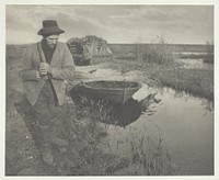 Towing the Reed by Peter Henry Emerson