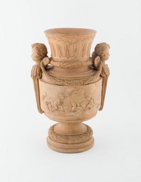 Terracotta after a Vase by Louis Félix Larue, the Younger (Modeler)