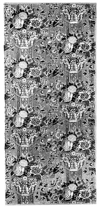Panel (Pillar Print) by Stead McAlpin & Co. (Manufacturer)