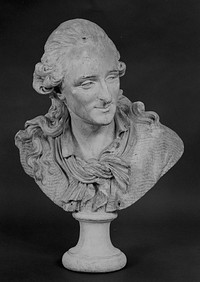 Bust of a Man by Jean Jacques Caffieri