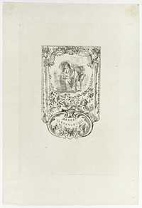 Frontispiece to Margot, la ravaudeuse by Félicien Rops