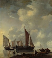 Coast Scene by Reinier Zeeman, (Reinier Nooms)