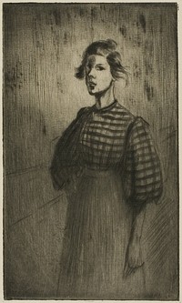 The Apprentice by Théophile-Alexandre Pierre Steinlen