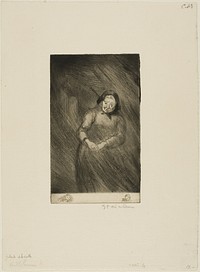 The Old Chatterer by Théophile-Alexandre Pierre Steinlen