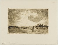 Stormy Weather by Théophile-Alexandre Pierre Steinlen