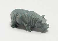 Miniature Hippopotamus by Dom Faberzhe