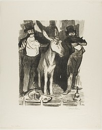 To the Electors by Théophile-Alexandre Pierre Steinlen
