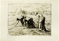 The Gleaners by Jean François Millet