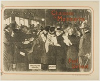 Chansons de Montmartre by Théophile-Alexandre Pierre Steinlen