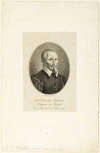 Olivier de Serres by Jean François Millet