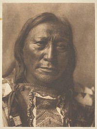 Hollow Horn Bear by Edward S. Curtis