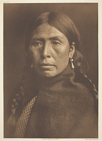 Lummi Type by Edward S. Curtis