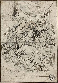 Holy Family by Johann Boeckhorst