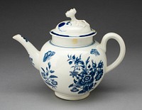 Teapot by Worcester Porcelain Factory (Manufacturer)