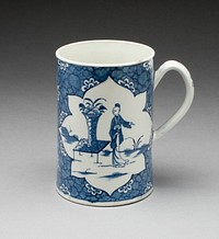 Mug by Worcester Porcelain Factory (Manufacturer)