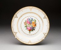 Plate by Manufacture nationale de Sèvres (Manufacturer)