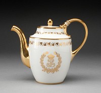 Teapot by Manufacture nationale de Sèvres (Manufacturer)