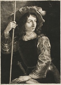 Standard Bearer by Prince Rupert of the Rhine